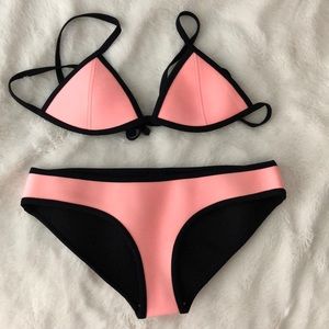 Brand new triangle bathing suit!